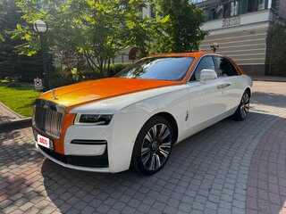 2021 Rolls-Royce Ghost II (Series I), белый, 34500000 рублей, вид 1