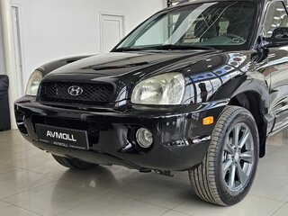 2001 Hyundai Santa Fe I, чёрный, 810000 рублей, вид 3