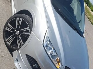 2008 Ford Focus II Рестайлинг, серебристый, 950000 рублей, вид 1