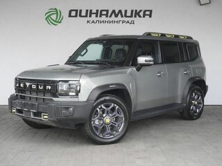 2024 Jetour T2, серебристый, 3980000 рублей, вид 1
