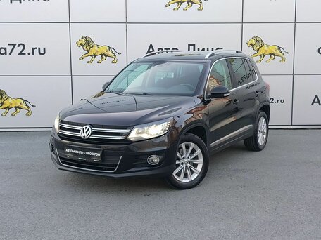Volkswagen Tiguan I Рестайлинг