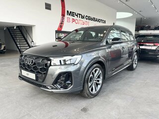 2026 Audi Q7 45 TFSI II (4M) Рестайлинг 2, серый, 11100000 рублей, вид 4