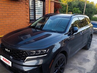 2021 Kia Sorento IV, серый, 5000000 рублей, вид 1