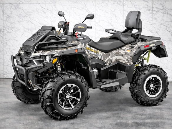 2026 Stels ATV-800 Guepard Trophy, чёрный, 1006200 рублей