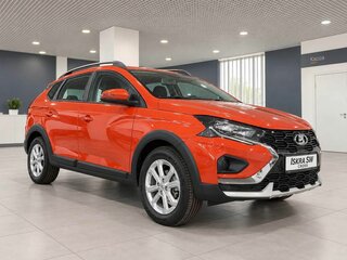 2026 Lada (ВАЗ) Iskra SW Cross, оранжевый, 1751097 рублей, вид 4