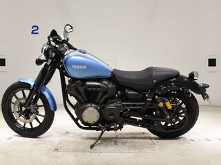 2017 Yamaha XV950 Bolt, голубой, 605000 рублей, вид 1