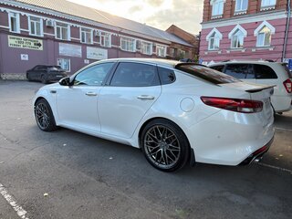 2017 Kia Optima IV, белый, 1800000 рублей, вид 5
