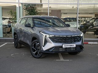 2026 Geely Cityray, серебристый, 3344990 рублей, вид 1