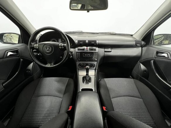 2006 Mercedes-Benz C-Класс 180 II (W203) Рестайлинг, чёрный, 625000 рублей - вид 12