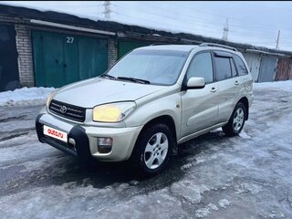 2000 Toyota RAV4 II (XA20), золотистый, 540000 рублей, вид 1