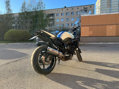 2010 Yamaha FZ1, серый, 525000 рублей, вид 3