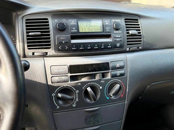 2003 Toyota Corolla IX (E120, E130), синий, 409999 рублей - вид 11