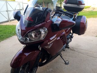 Kawasaki GTR 1400 (Concours 14)