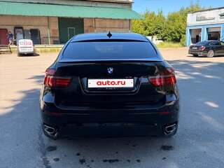 2012 BMW X6 30d I (E71) Рестайлинг, чёрный, 2350000 рублей, вид 3