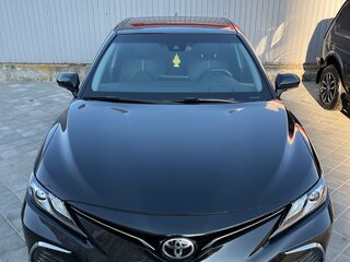 2023 Toyota Camry VIII (XV70) Рестайлинг, чёрный, 3200000 рублей, вид 4