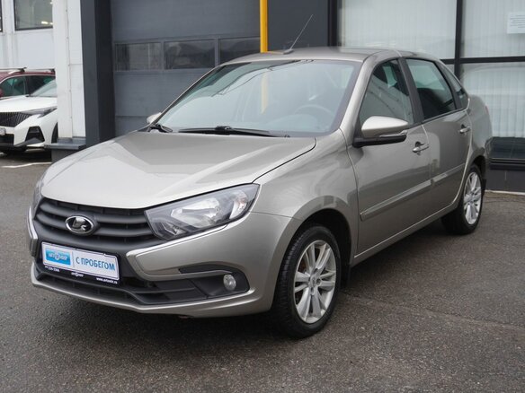 2020 Lada (ВАЗ) Granta I Рестайлинг, серый, 698000 рублей