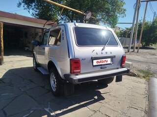 2018 Lada (ВАЗ) 2121 (4x4) I Рестайлинг, серебристый, 640000 рублей, вид 5