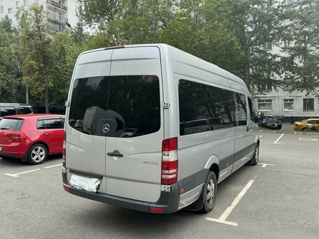 2008 Mercedes-Benz Sprinter, серебристый, 1990000 рублей, вид 3