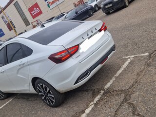 2024 Lada (ВАЗ) Vesta I Рестайлинг (NG), белый, 1350000 рублей, вид 4