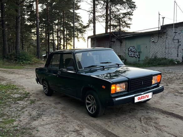 2007 Lada (ВАЗ) 2107, зелёный - вид 5