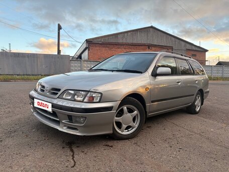 1999 Nissan Primera (QG18DE) II (P11), серый, 330000 рублей, вид 4