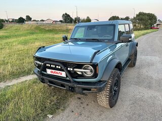 2021 Ford Bronco VI, голубой, 4700000 рублей, вид 4