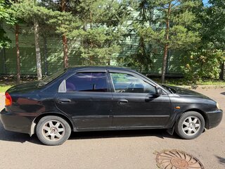 2007 Kia Spectra I Рестайлинг 2, чёрный, 265000 рублей, вид 4