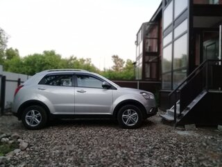 2011 SsangYong Actyon II, серый, 750000 рублей, вид 4