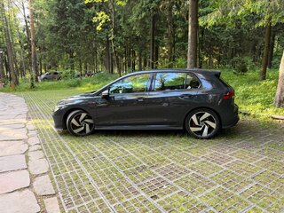 2020 Volkswagen Golf GTI VIII, серый, 2950000 рублей, вид 5