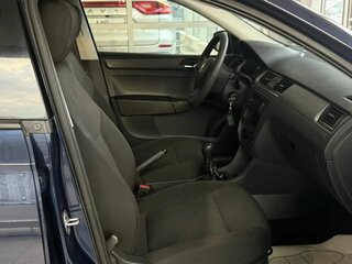 2017 Skoda Rapid I, синий, 889000 рублей, вид 5