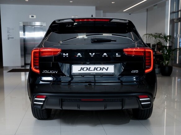 2026 Haval Jolion I Рестайлинг 2, чёрный - вид 4
