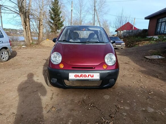 2011 Daewoo Matiz I Рестайлинг, красный, 145000 рублей - вид 2