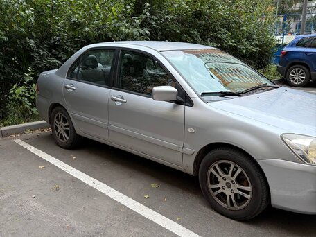 2005 Mitsubishi Lancer IX, серый, вид 4