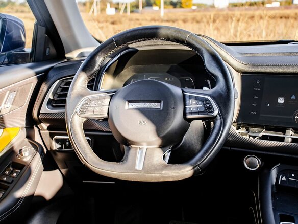 2020 Haval F7x I, синий, 1810000 рублей - вид 12
