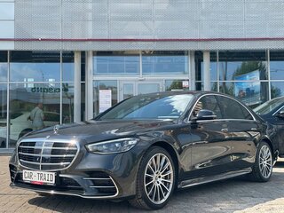 2022 Mercedes-Benz S-Класс 400 d 4MATIC VII (W223), чёрный, 9200000 рублей, вид 1