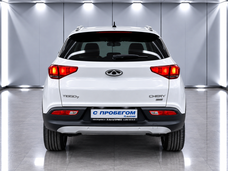 2019 Chery Tiggo 7 I, белый, 1200000 рублей, вид 3