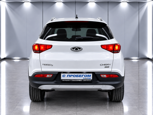 2019 Chery Tiggo 7 I, белый, 1200000 рублей - вид 2