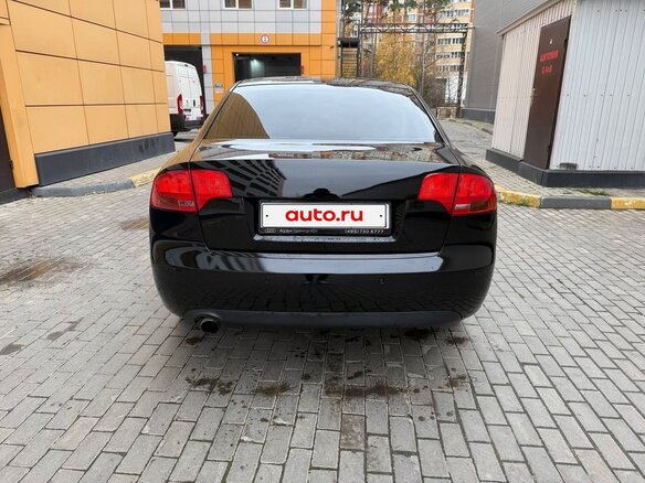 2006 Audi A4 III (B7), чёрный, 750000 рублей - вид 5