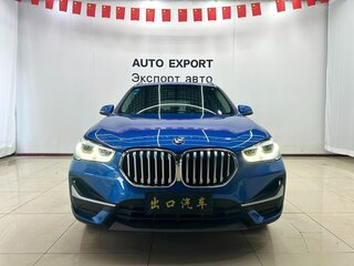 2020 BMW X1 Long 20Li sDrive II (F48) Рестайлинг, синий, 1804728 рублей, вид 1