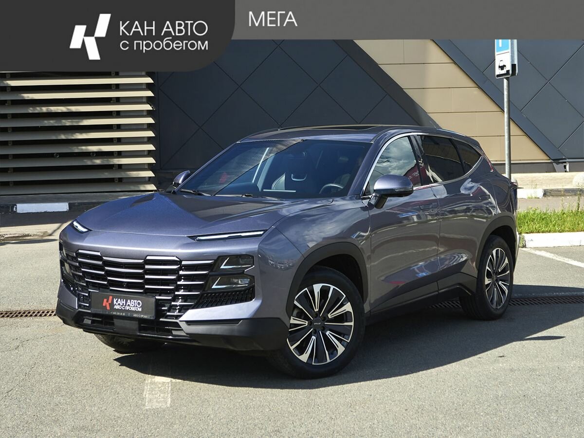Открыть фотографии: Jetour Dashing I