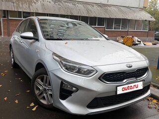 2020 Kia Ceed III, серебристый, 1680000 рублей, вид 2
