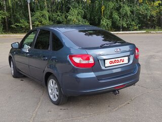 2014 Lada (ВАЗ) Granta I, синий, 448000 рублей, вид 5