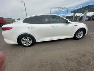 2016 Kia Optima IV, белый, 1350000 рублей, вид 5
