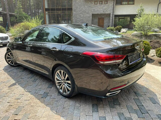 2015 Hyundai Genesis II, коричневый, 2500000 рублей, вид 5