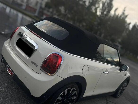 2020 Mini Cabrio Cooper III Рестайлинг, белый, 2590000 рублей - вид 14