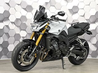2013 Yamaha FZ8, белый, 645000 рублей, вид 2