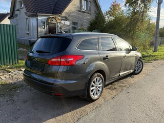 2017 Ford Focus III Рестайлинг, серый, 800000 рублей, вид 4