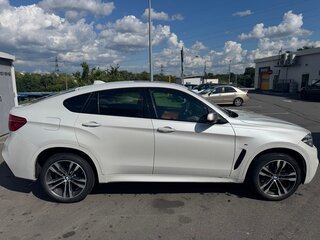 2016 BMW X6 M50d II (F16), белый, 4500000 рублей, вид 4