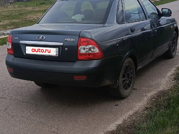 2010 Lada (ВАЗ) Priora I, серый, 250000 рублей - вид 4