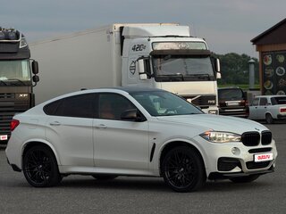 2015 BMW X6 35i II (F16), белый, 2650000 рублей, вид 5